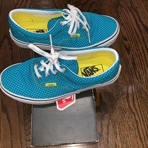 Vans polka dot shoes